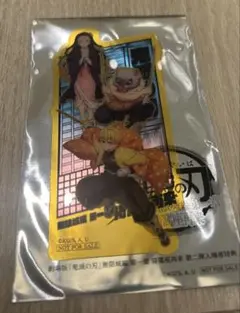 鬼滅の刃 映画入場者特典 クリアカード