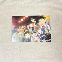 名探偵コナン ポストカード 夏祭り ちゃおフェス
