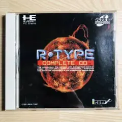 PCエンジン R-TYPE complete CD