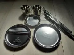 ステンレス食器セット アウトドア用