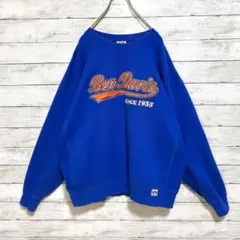 【超ゆるだぼ！】BEN DAVIS スウェット XL スタジアムロゴ 刺繍
