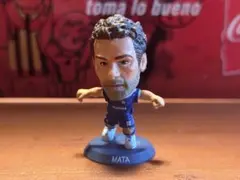サッカースターズ　フアン・マタ（チェルシー・青台座）