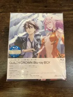（未開封）GUILTY CROWN Blu-ray BOX〈完全生産限定版〉 GUILTY CROWN Blu-ray BOX【完全生産限定版】 | HMV&BOOKS
