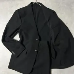 美品✨ユニクロ 感動スーツ セットアップ アンコン 2B 近年モデル 黒