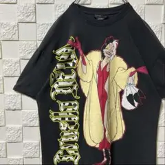 Bershka×Disney VILLAINS 101匹わんちゃん Tシャツ