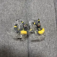 ポケモン　おうちで！りらくっしょんマスコット　ブラッキー