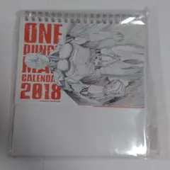 【送料込】ワンパンマン 2018年 卓上カレンダー bvc限定セット