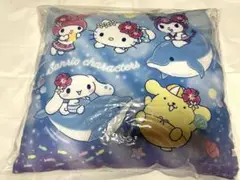 ビッグクッション サンリオ くるっとまわして サマーチャレンジ キティ クロミ