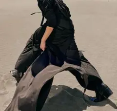 VANILLANI TRANSFORM TECH-PANTS tohji