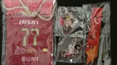 名古屋グランパス　キャスパーユンカー　グッズ4点セット(過去シーズン)
