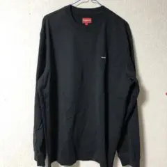 supreme small box logo l/s tee