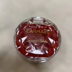 キャンメイク　クリームチーク　クリア
