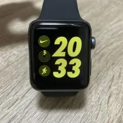 美品 動作良好 Apple Watch NIKE series3 42mm
