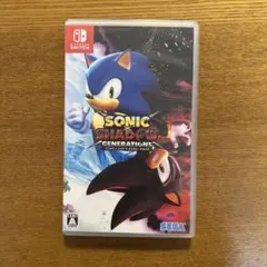 Switch ソニック×シャドウ ジェネレーションズ通常版