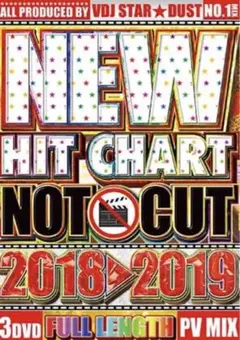 NEW HIT CHART NOT CUT 2018-2019