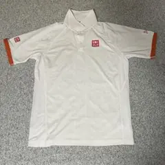 ユニクロ ノバク ジョコビッチ テニスウェア ポロシャツ 美品　Ｌサイズ