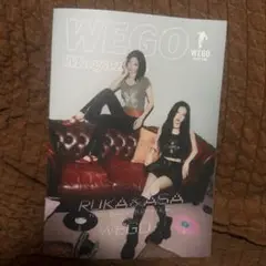 WEGO RUKA ASA BABYMONSTER マガジン