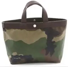 エルベシャプリエ Herve Chapelier 704W カモフラージュ 迷彩