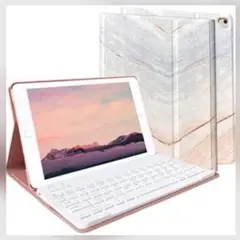 ❤高級感溢れるデザイン❣実用性&機能性も兼備♪❤iPadケース&キーボード