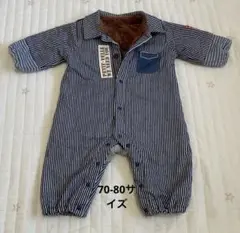 美品!!デニム風つなぎ