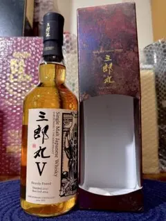 三郎丸　Ⅳ V ウイスキー　2本セット 予約) 三郎丸蒸留所 ウイスキー 2本セット 各700ml<br>玉兎 2022