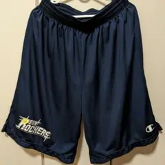 《選手支給品》サンロッカーズ渋谷 ハーフパンツ☆XL