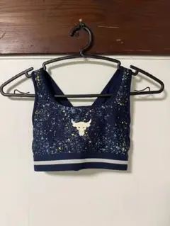 Under Armour ネイビー ブラトップ