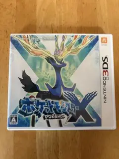 ニンテンドー 3DS ソフト ポケットモンスターＸ