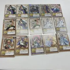 ワンピースカード2002年 アラバスタ まとめ売り37枚