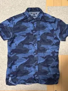 TOMMY HILFIGER CAMOUFLAGE LINEN