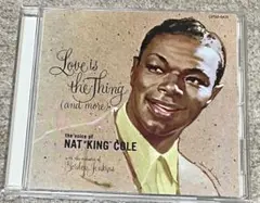 ナット・キング・コール・恋こそはすべて・CD