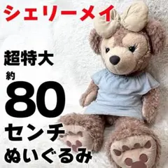ダッフィー シェリーメイ ぬいぐるみ 特大サイズ L LL Amazon.co.jp: シェリーメイ ぬいぐるみ Lサイズ 特大サイズ 約