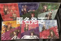 ボス×ウマ娘　オリジナルプレート　6種　コンプリートセット
