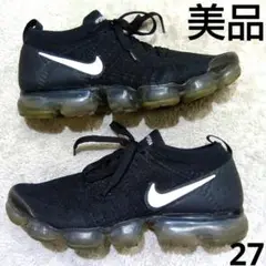 美品 NIKE AIR VAPORMAX FLYKNIT2 27㎝