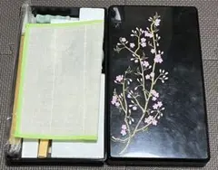 未使用 窓雪「古城園」の特選品 書道セット