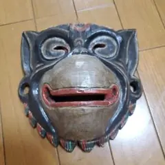 猿 お面 アンティーク