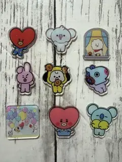 BT21★アクリル　9枚セット②
