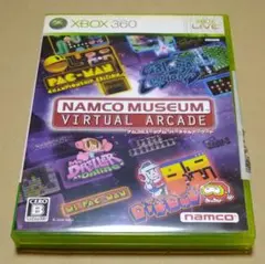 ナムコミュージアム バーチャルアーケード XBOX360