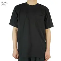 新品ポケット付きTシャツプロクラブPROCLUB半袖Mサイズカラー多数有黒