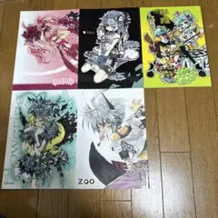 ♢ 雪リコ オリジナル フルカラーイラスト集 5冊セット