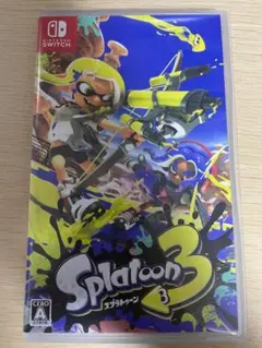 Switch スプラトゥーン3