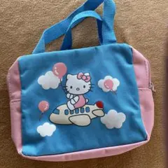JAL KIDS ハローキティ ミニバッグ