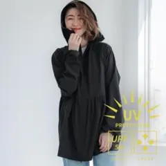 新品未開封 coca コカ　UVカットギャザーパーカー