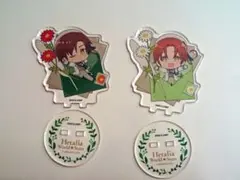 ヘタリア アニメイトカフェ アクスタ イタリア ロマーノ 即購入可