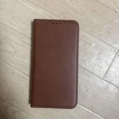 SMARTSNAP CASE ブラウン iPhone13プロ用 手帳型