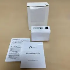 PLANEX ちびファイ4 コンセント直挿型トラベルルータMZK-DP300N㉔