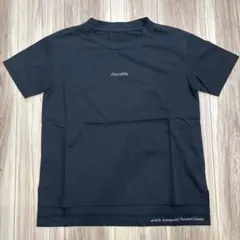 chouette 濃紺半袖Tシャツ