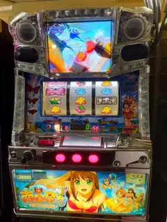 【送料込み】南国育ち　4号機　まどかパネル　実機　オートプレイ付き Yahoo!オークション -「南国育ち 4号機」(パチスロ実機