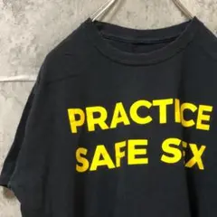 PRACTICE メッセージ USA輸入 Tシャツ