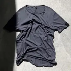 00s REPLAY Grey Cut-Off T-Shirt archive